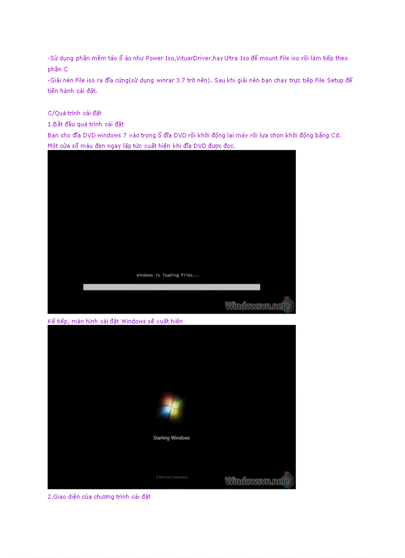 image for page Hướng dẫn cài đặt windows 7 bằng hình ảnh