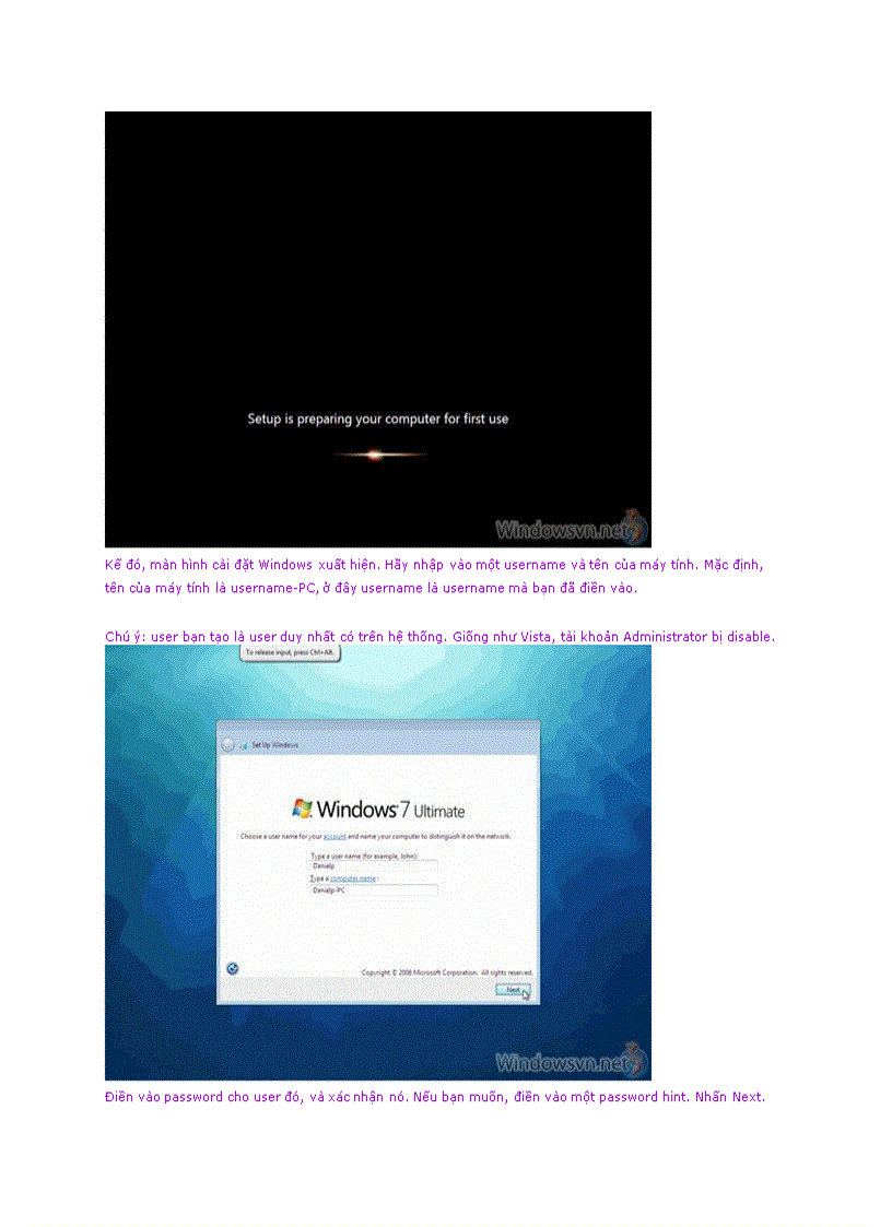 image for page Hướng dẫn cài đặt windows 7 bằng hình ảnh