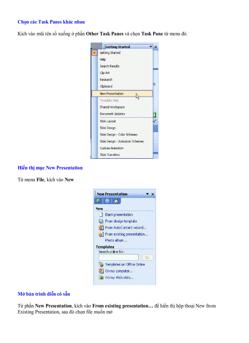 image for page Hướng dẫn sử dụng MS PowerPoint 2003