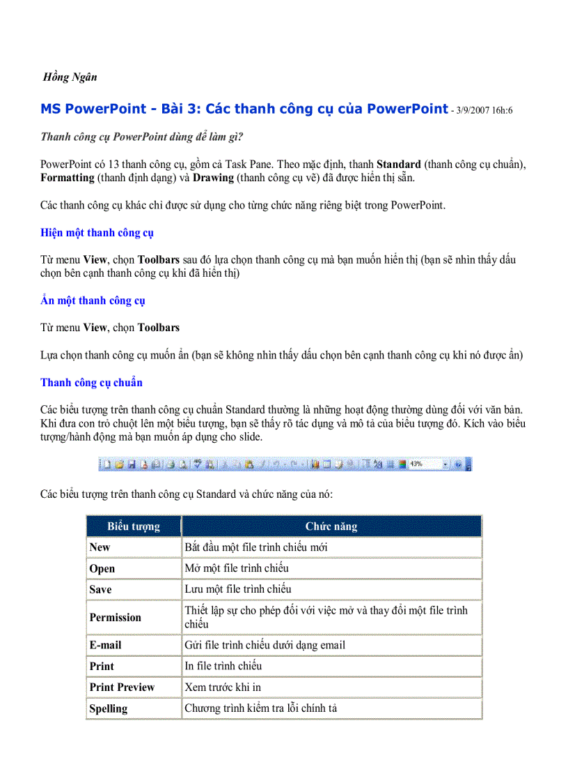image for page Hướng dẫn sử dụng MS PowerPoint 2003