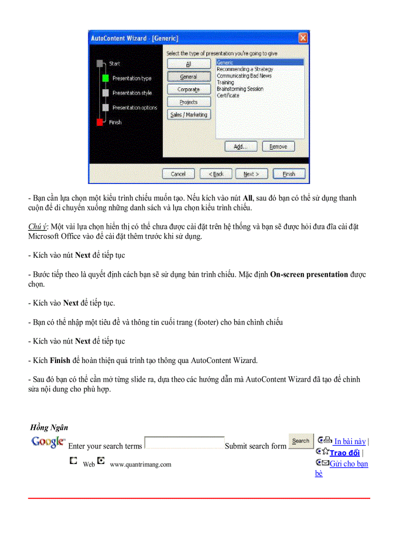 image for page Hướng dẫn sử dụng MS PowerPoint 2003