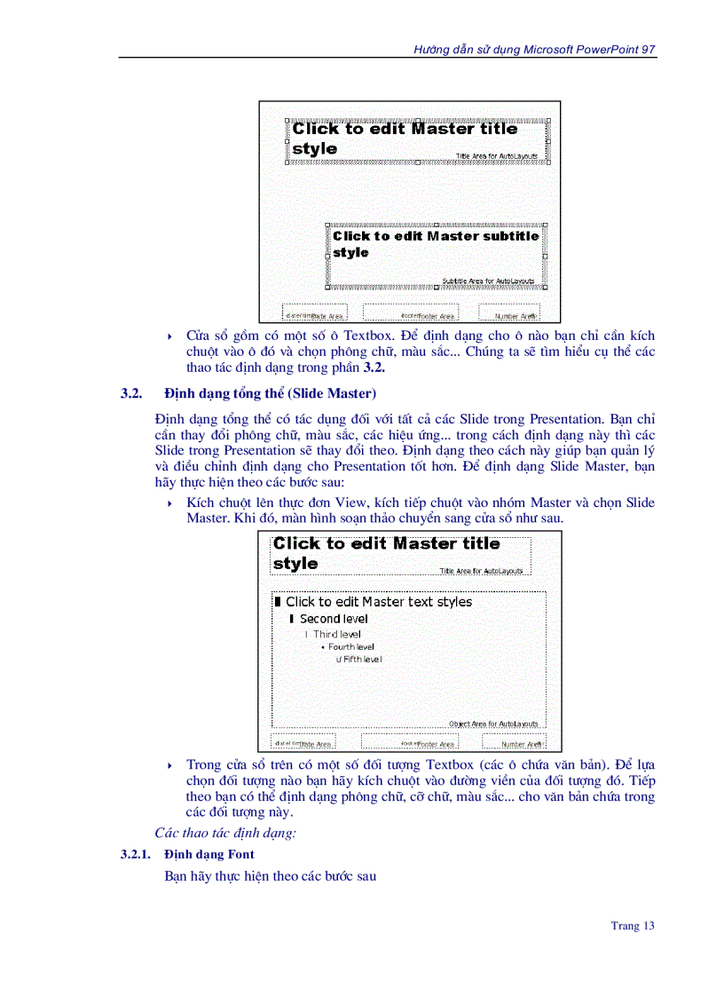 image for page Hướng dẫn sử dụng MS Power Point 97
