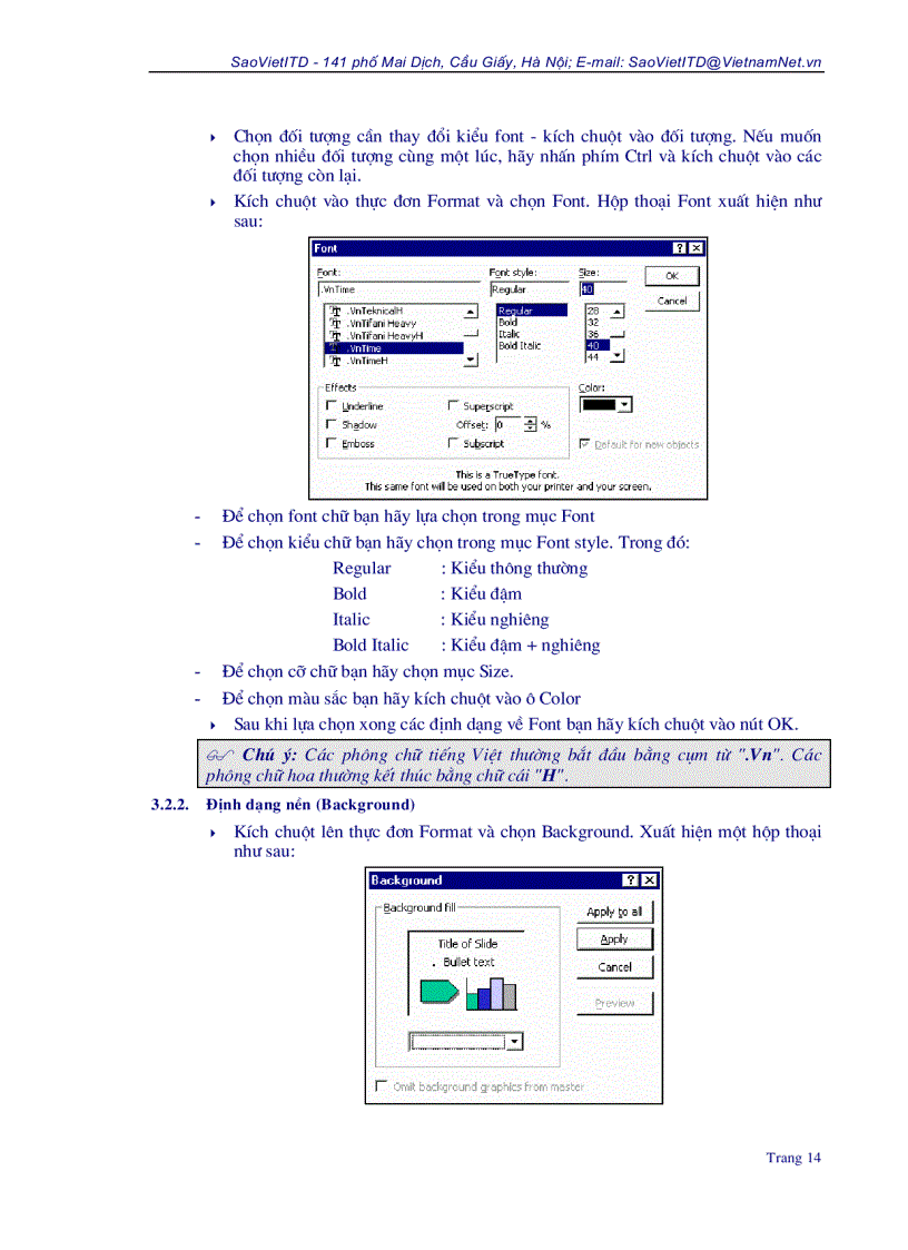 image for page Hướng dẫn sử dụng MS Power Point 97