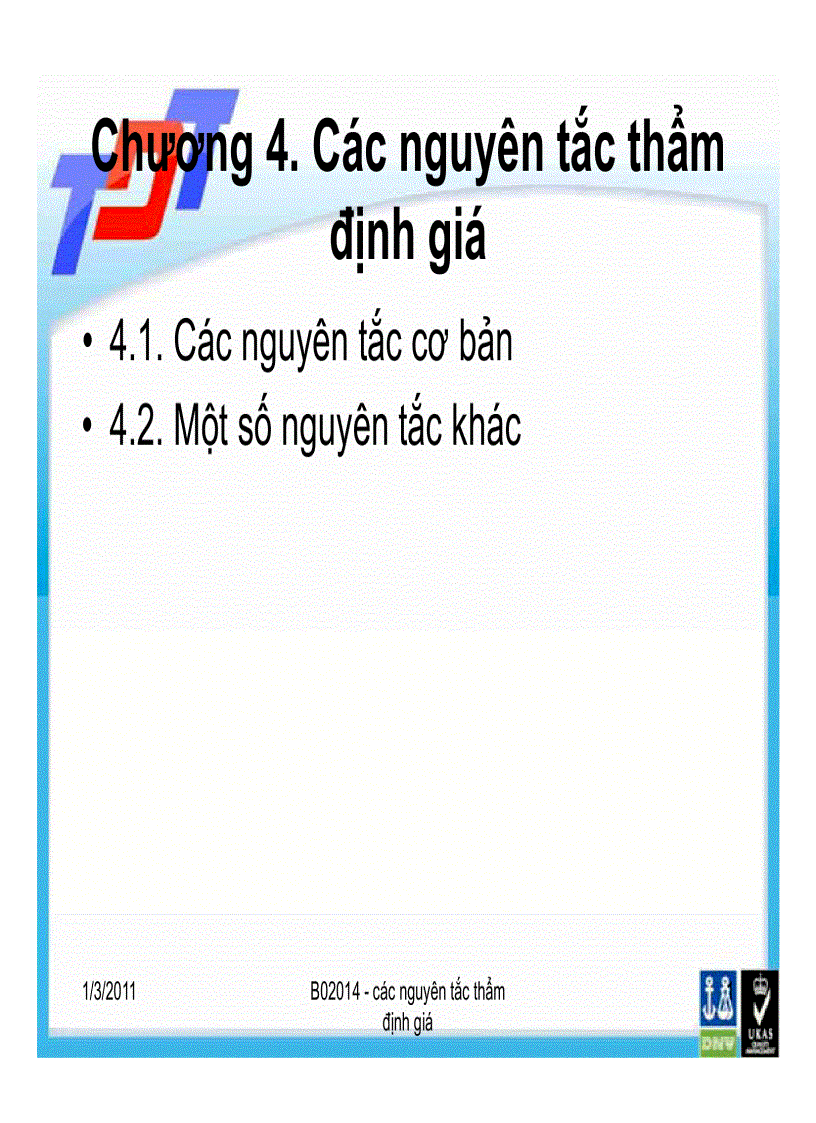 image for page Các nguyên tắc thẩm định giá