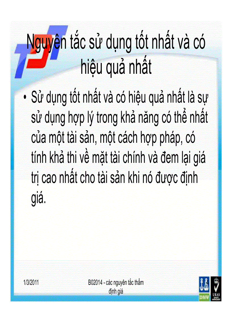 image for page Các nguyên tắc thẩm định giá