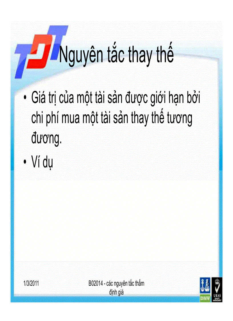 image for page Các nguyên tắc thẩm định giá