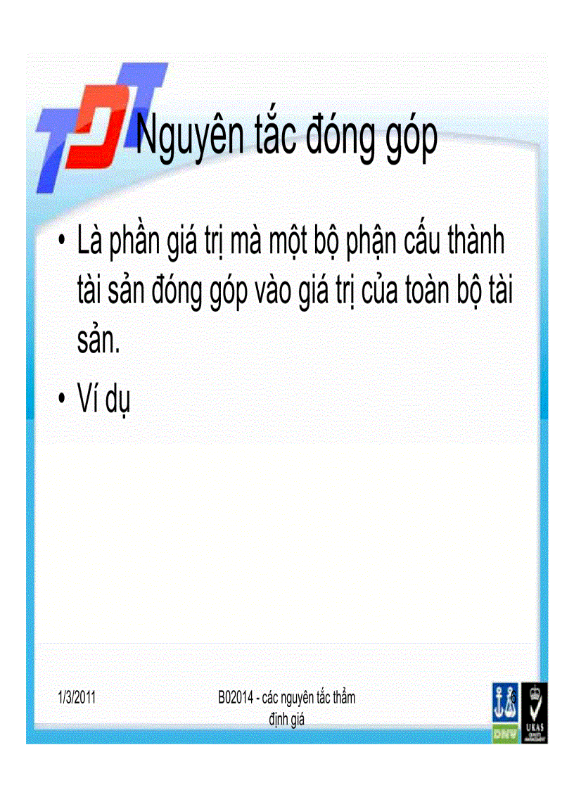 image for page Các nguyên tắc thẩm định giá