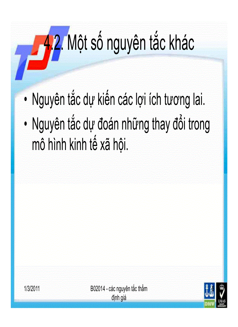 image for page Các nguyên tắc thẩm định giá