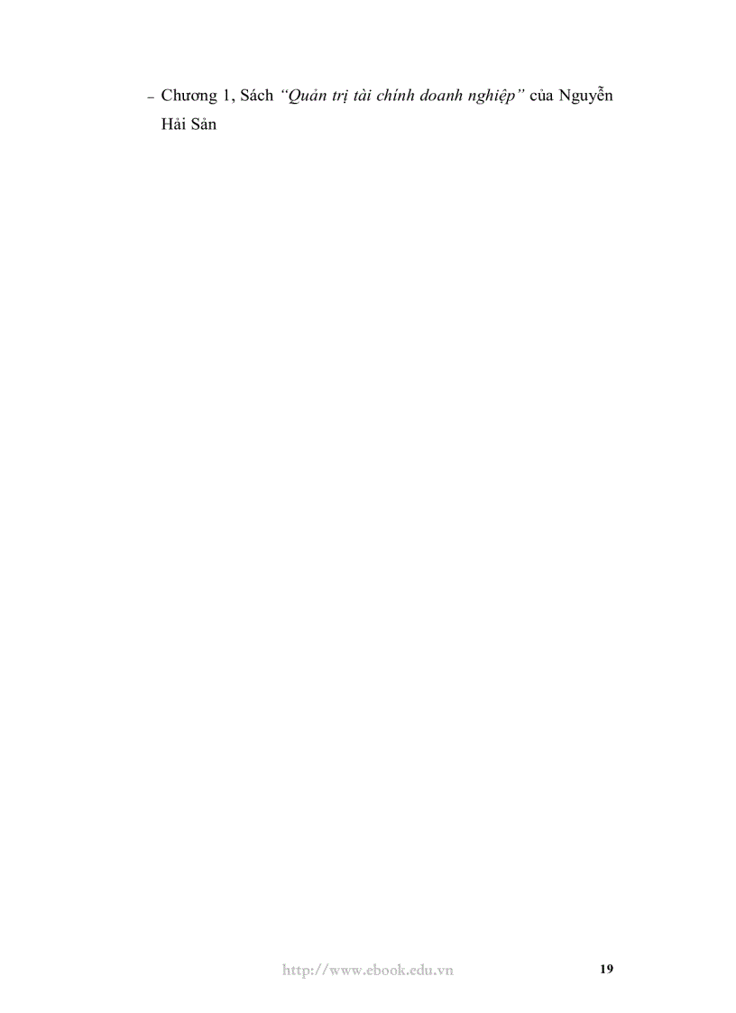 image for page Quản trị tài chính