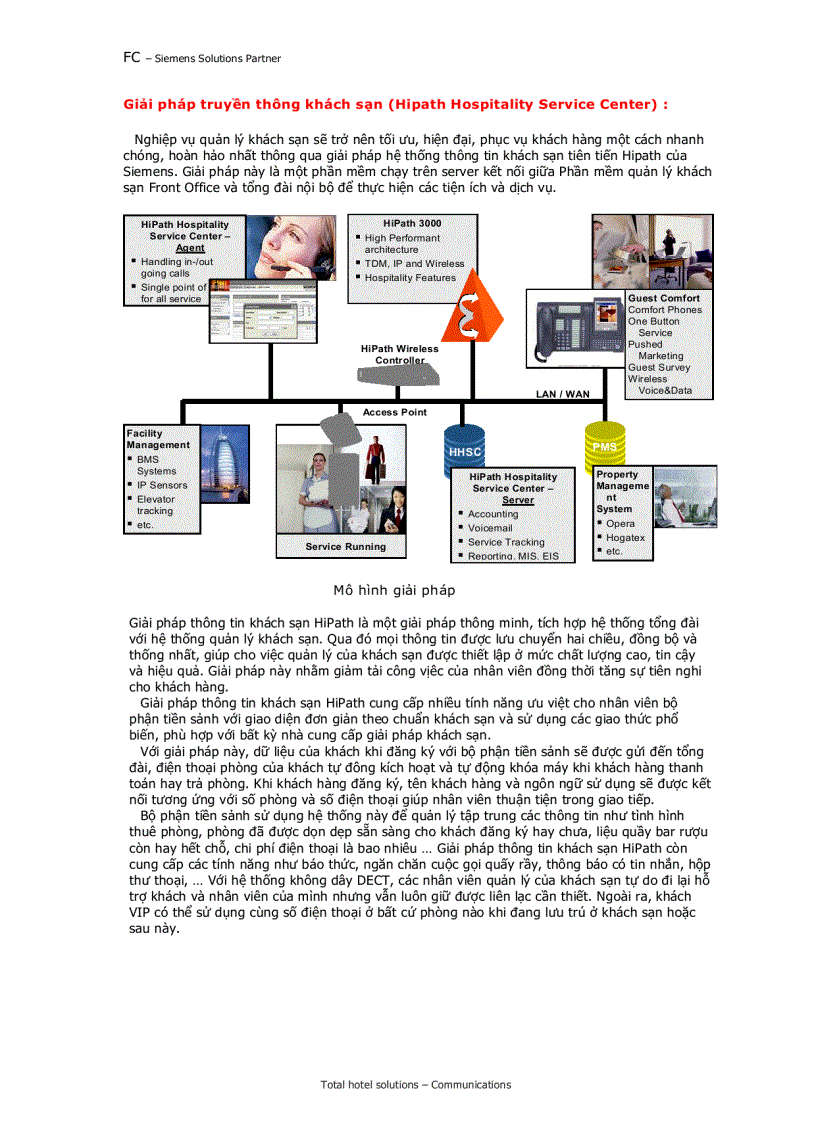 image for page Giải pháp cho quản lý khách sạn thời đại công nghệ thông tin