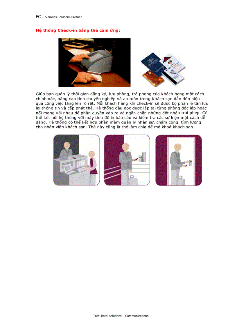 image for page Giải pháp cho quản lý khách sạn thời đại công nghệ thông tin