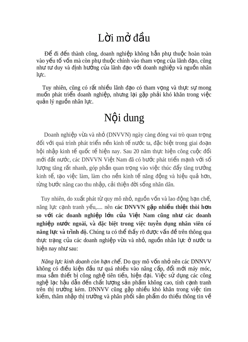 image for page Quản trị nhân lực