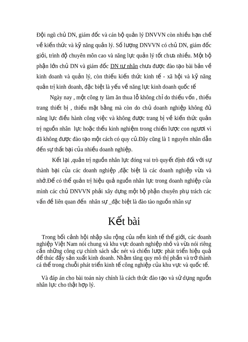 image for page Quản trị nhân lực