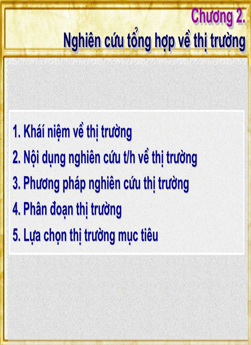 image for page Marketing nghiên cứu thị trường 2