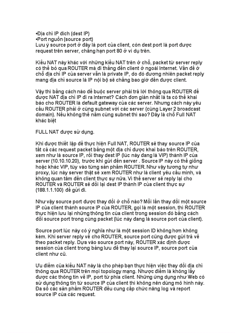 image for page Tìm hiểu về NAT PAT