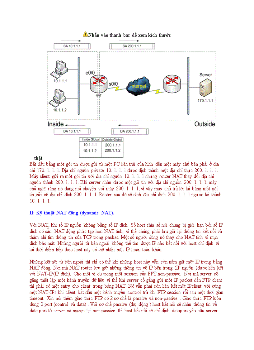 image for page Kiến thức chung về NAT PAT