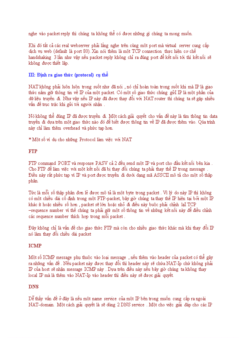 image for page Kiến thức chung về NAT PAT