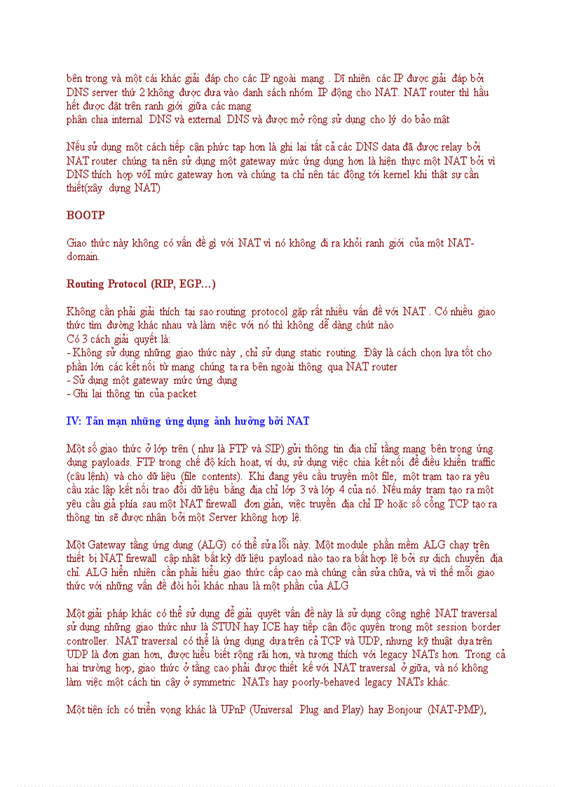 image for page Kiến thức chung về NAT PAT