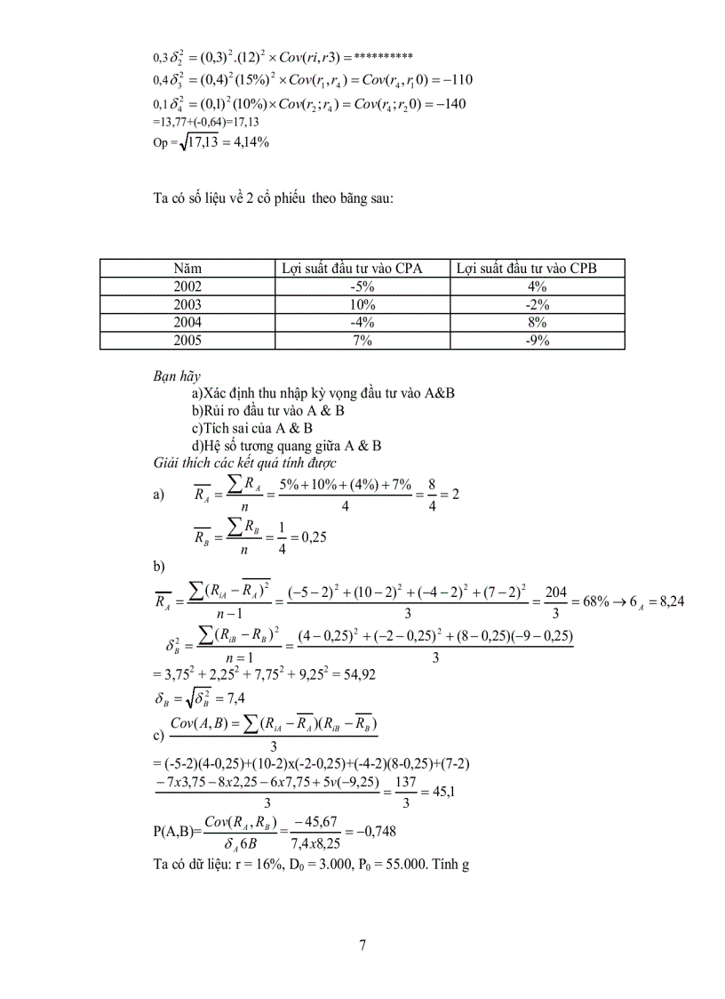 image for page Phân tích đầu tư chứng khoán