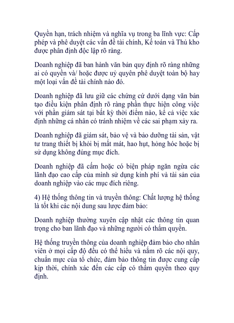 image for page Quản lí nội bộ trong công ty