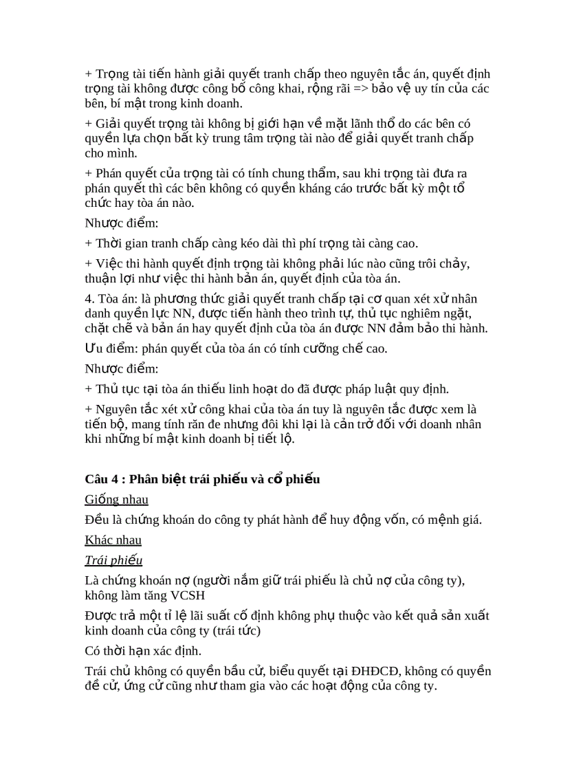 image for page Đề cương pháp luật kinh tế