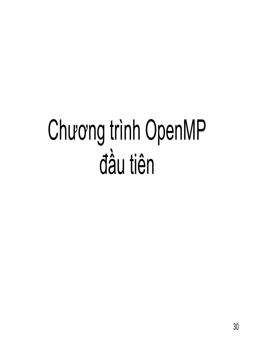 image for page Lập trình song song với OpenMP