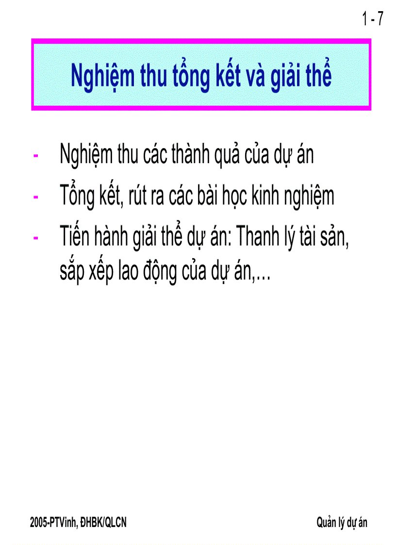 image for page Phân tích đánh giá và lựa chọn dự án