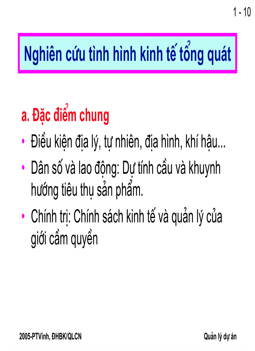 image for page Phân tích đánh giá và lựa chọn dự án