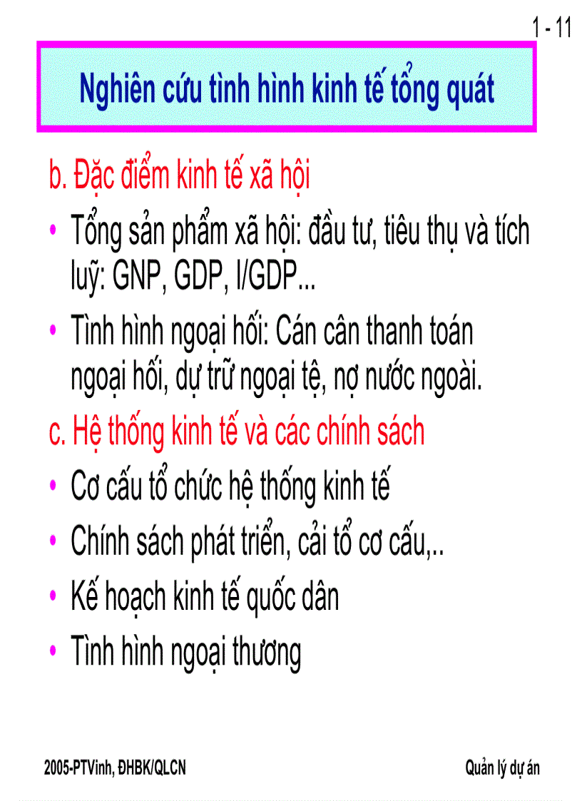 image for page Phân tích đánh giá và lựa chọn dự án
