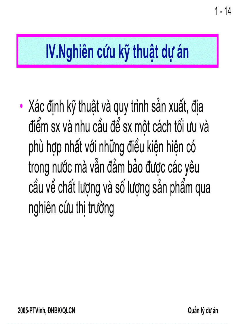 image for page Phân tích đánh giá và lựa chọn dự án