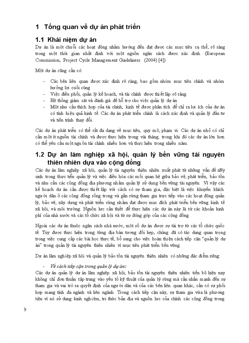 image for page CAO HỌC LÂM NGHIỆP Quản lý dự án phát triển Phát triển lâm nghiệp xã hội quản lý bền vững tài nguyên thiên nhiên