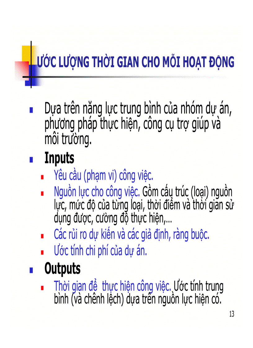 image for page Quản lý thời gian