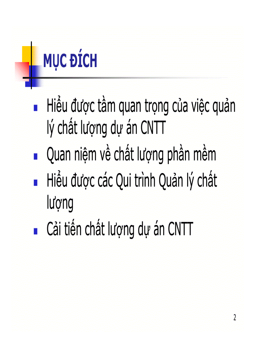 image for page Quản lý chất lượng