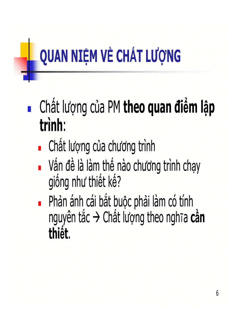 image for page Quản lý chất lượng