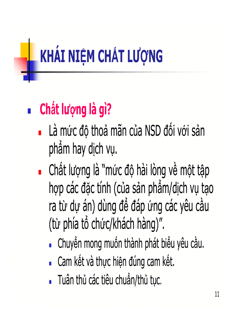 image for page Quản lý chất lượng
