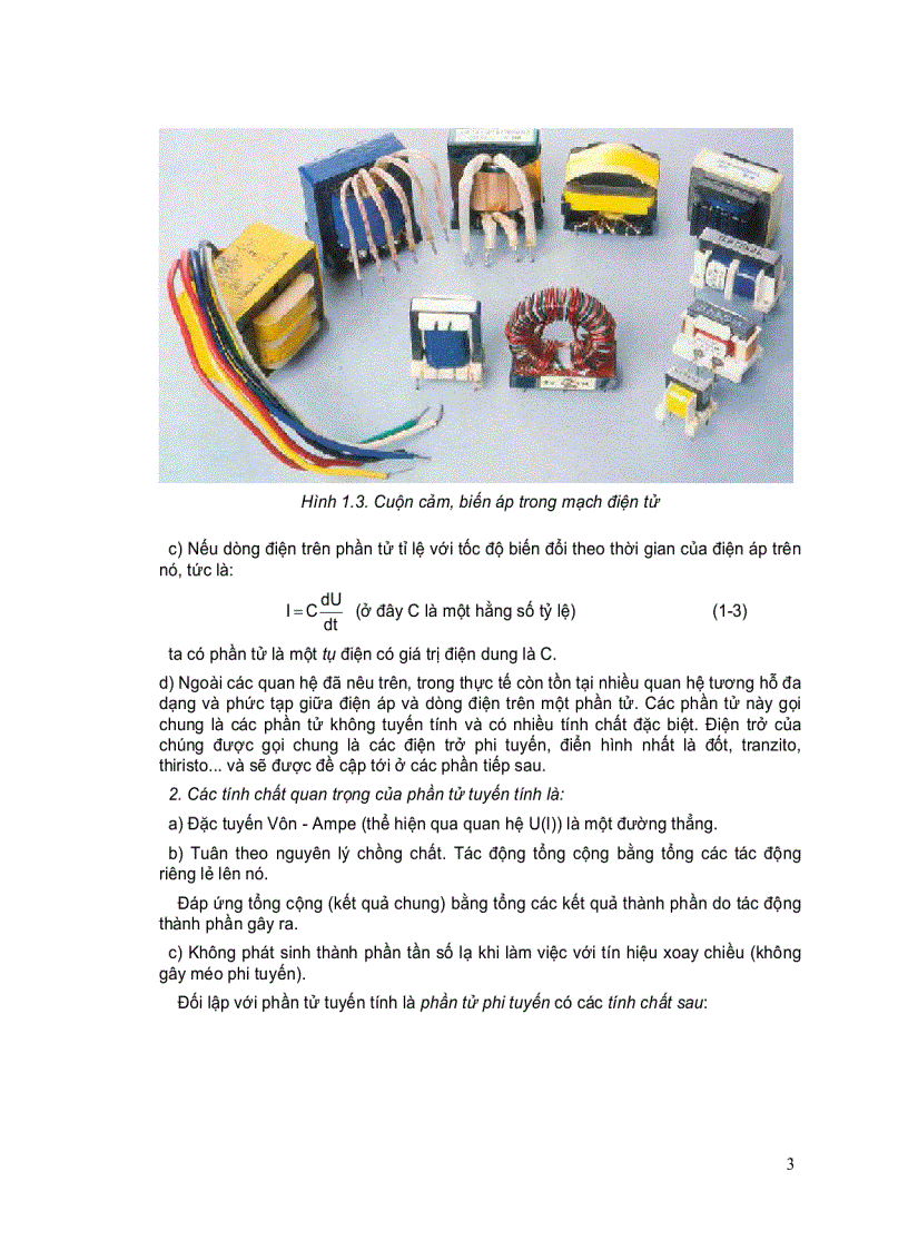 image for page Bài giảng kỹ thuật điện tử 1