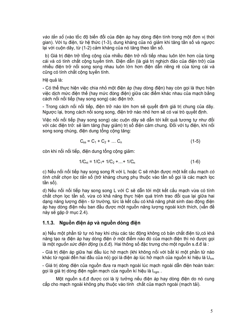 image for page Bài giảng kỹ thuật điện tử 1