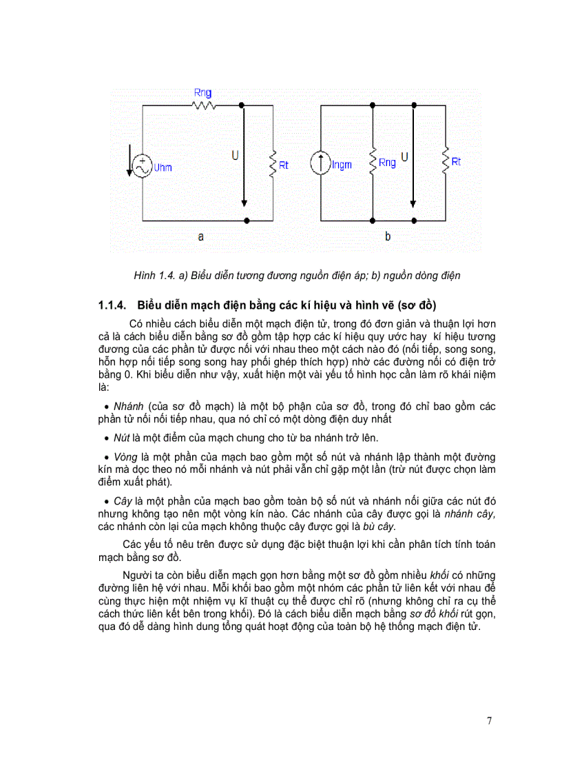 image for page Bài giảng kỹ thuật điện tử 1