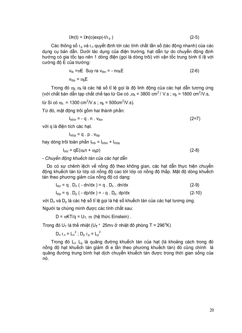 image for page Bài giảng kỹ thuật điện tử 1