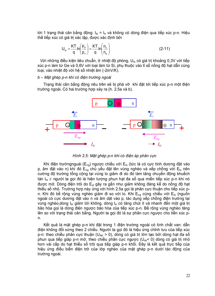 image for page Bài giảng kỹ thuật điện tử 1
