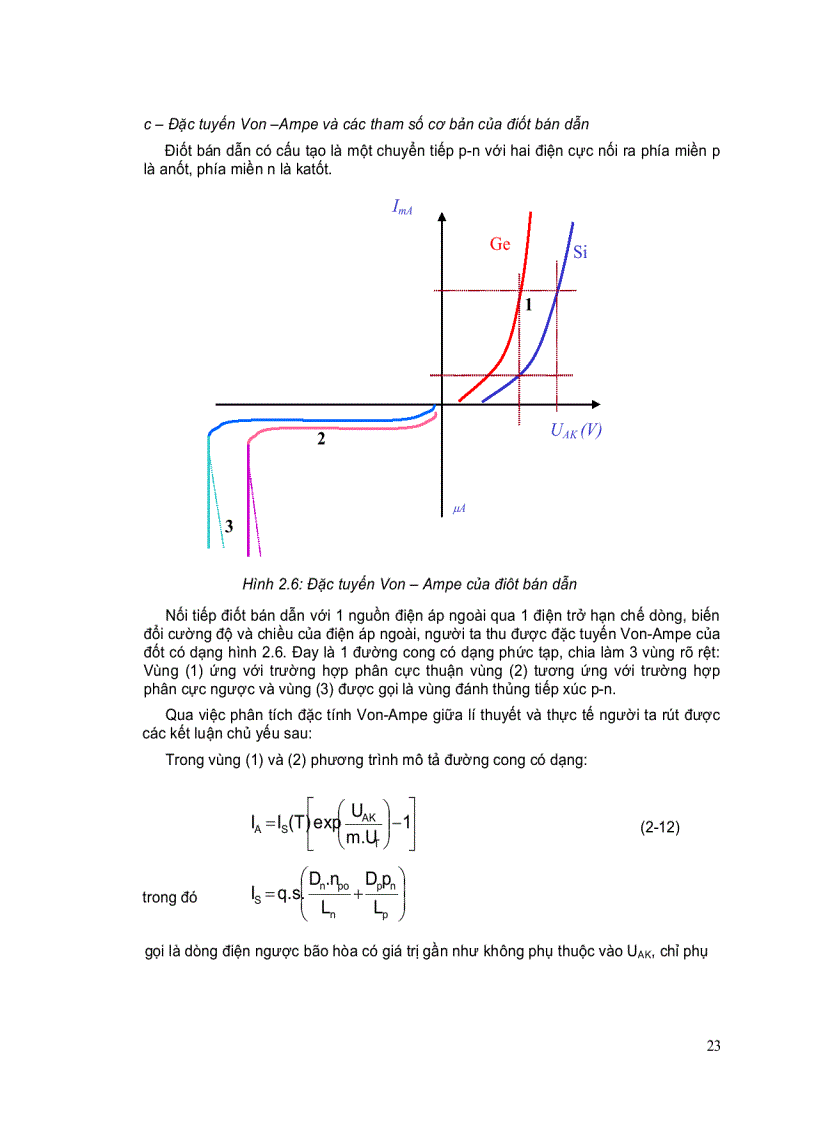 image for page Bài giảng kỹ thuật điện tử 1