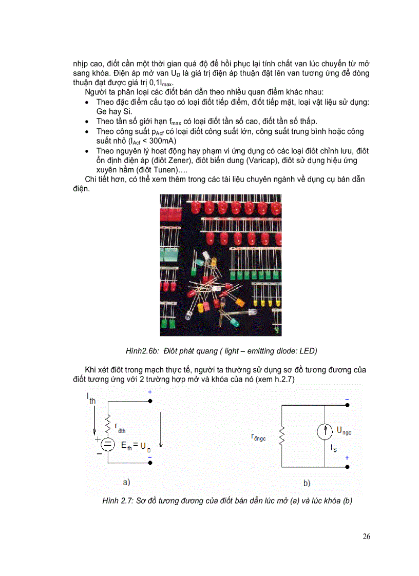 image for page Bài giảng kỹ thuật điện tử 1