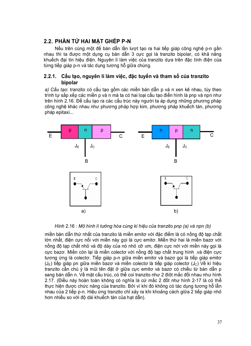 image for page Bài giảng kỹ thuật điện tử 1
