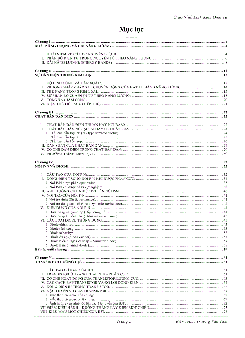 image for page Linh kiện điện tử