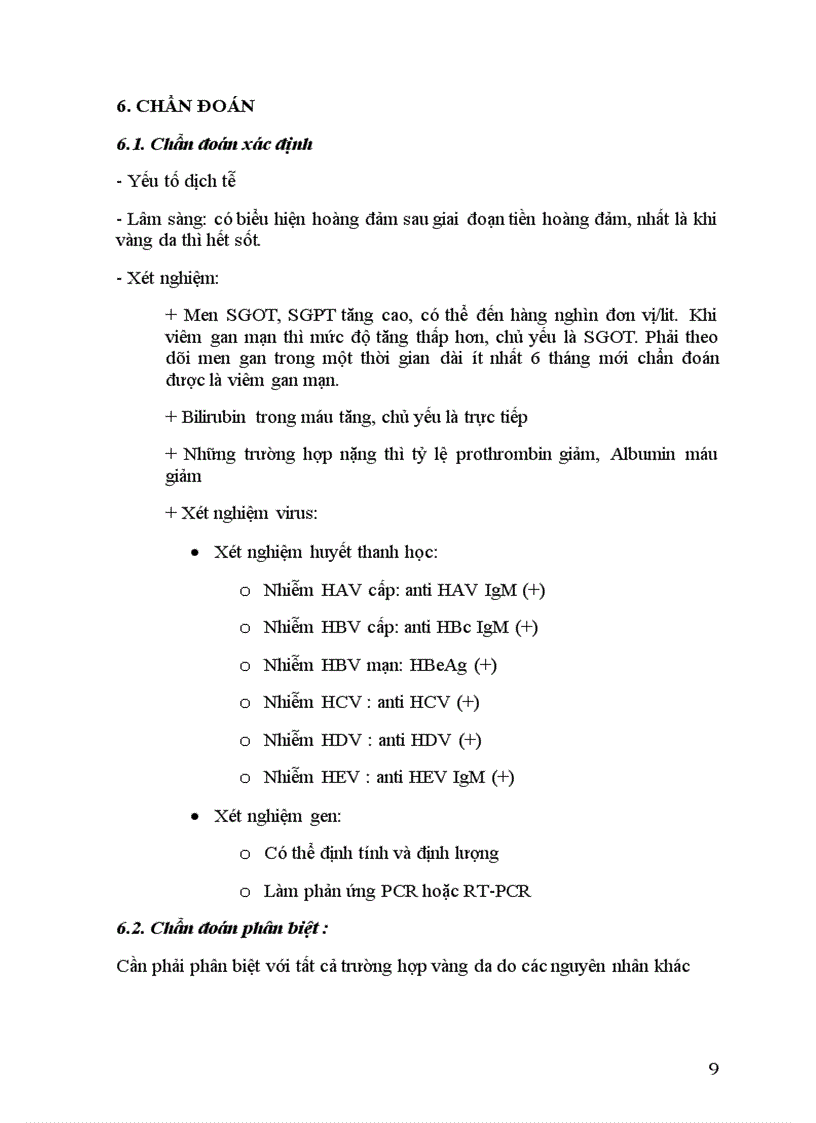 image for page Bài giảng Viêm gan virut