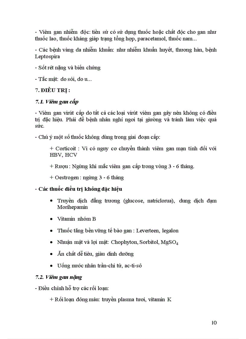 image for page Bài giảng Viêm gan virut