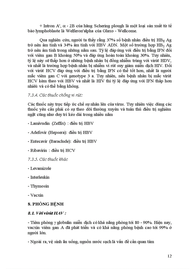 image for page Bài giảng Viêm gan virut