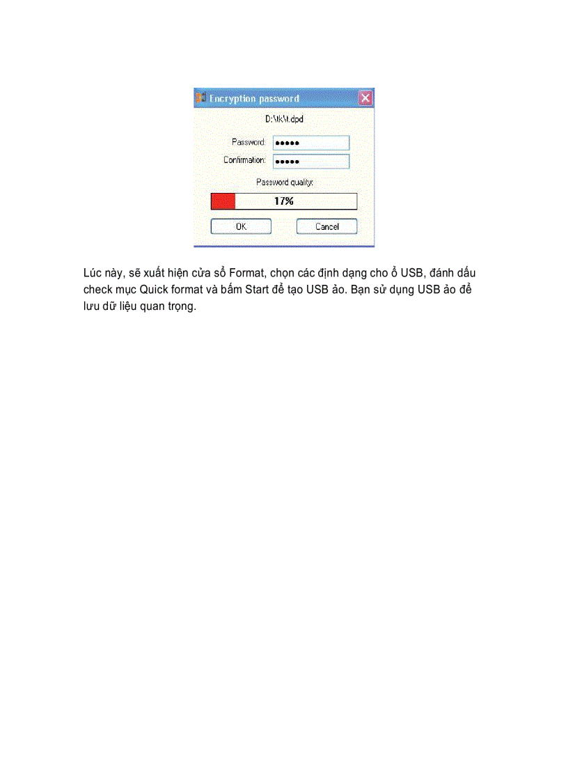 image for page Tạo USB ảo