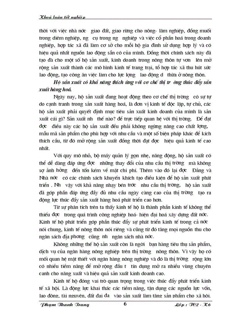 image for page Giải pháp nâng cao hiệu quả Tín dụng đối với hộ sản xuất tại Ngân hàng nông nghiệp phát triển nông thôn huyện Ninh Giang