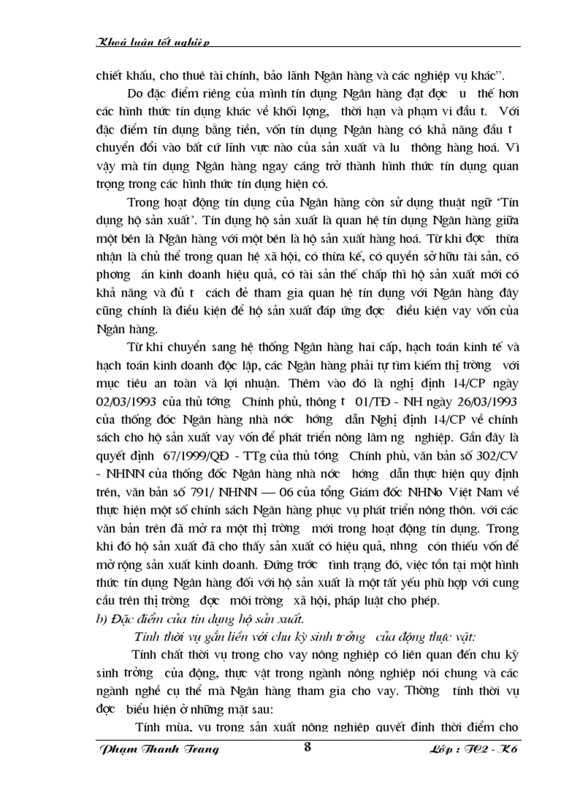 image for page Giải pháp nâng cao hiệu quả Tín dụng đối với hộ sản xuất tại Ngân hàng nông nghiệp phát triển nông thôn huyện Ninh Giang